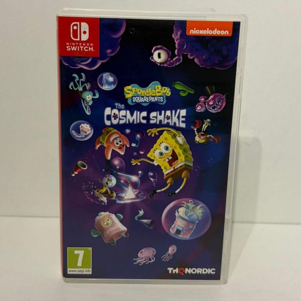 Nintendo Switch Game: Spongebob Squarepants:The Cosmic Shake, Avontuur en Actie, 1 speler, Ophalen of Verzenden, Zo goed als nieuw