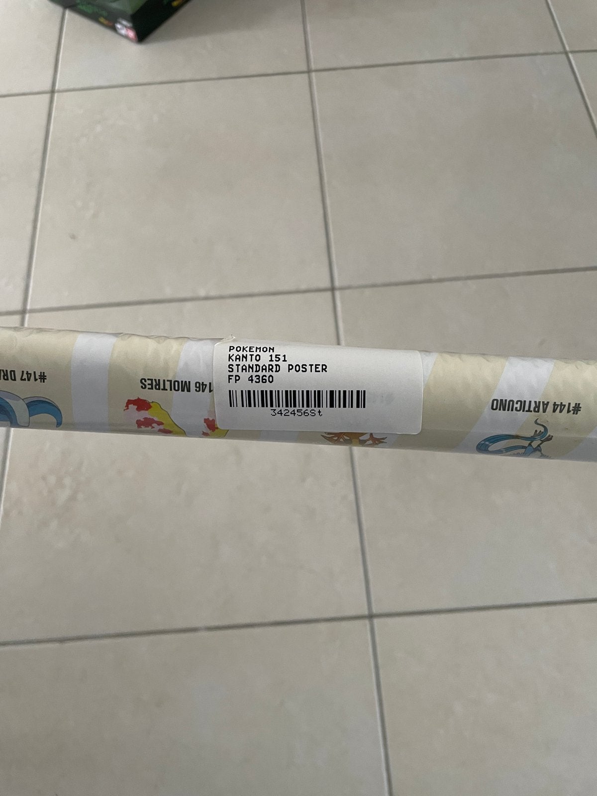 Pokémon Poster, Verzamelen, Posters, Ophalen of Verzenden, Nieuw, A1 t/m A3, Film en Tv