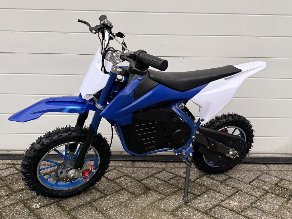 Elektrische crossmotor 36v 500w - groen en blauw NIEUW, Ophalen of Verzenden, Nieuw, Overige merken