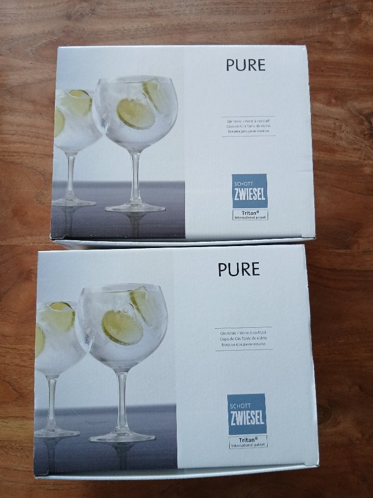 Gin tonic glazen, Ophalen of Verzenden, Nieuw, Overige typen