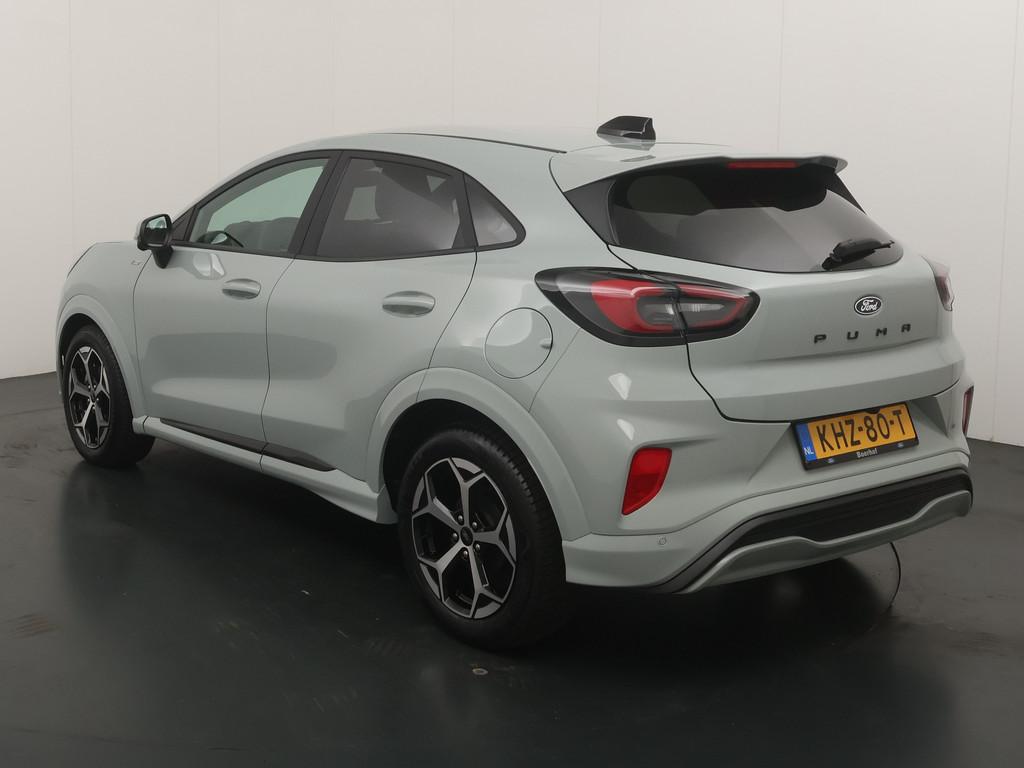 Ford Puma EcoBoost Hybrid 125 pk ST-Line X | Winter Pack | M, 12 maanden, 125 pk, Zwart, 1226 kg