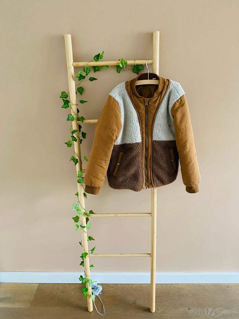Jas/ winterjas/ jack/ tussenjas van Lil’ Atelier, 122/128, Kinderen en Baby's, Kinderkleding | Maat 122, Ophalen of Verzenden