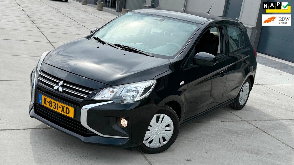 Mitsubishi Space Star 1.2 Cool+ 1e eigenaar Dealer onderhoud, Auto's, Mitsubishi, Bedrijf, Te koop, Space Star, ABS, Airbags, Airconditioning