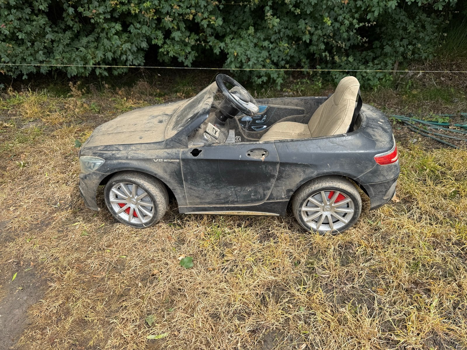 AMG Mercedes V8 accu auto 12V - Opknapper, Ophalen, Gebruikt