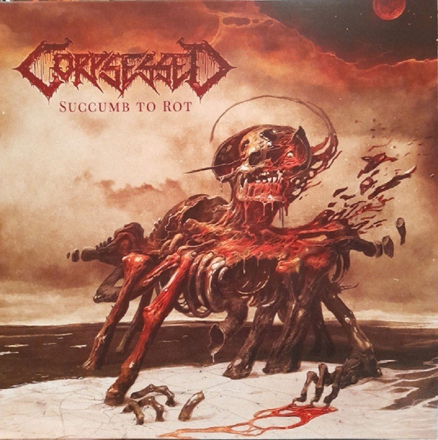 Corpsessed ‎– Succumb To Rot lp  death doom thrash  nieuw, LP, Speciale editie, Overige formaten, Ophalen of Verzenden