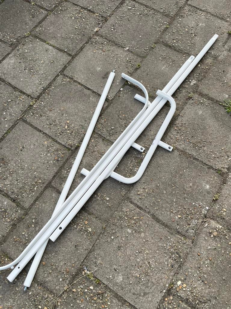 IKEA MULIG Kledingrek, Ophalen of Verzenden, Gebruikt, Metaal, Kinderen en Volwassenen