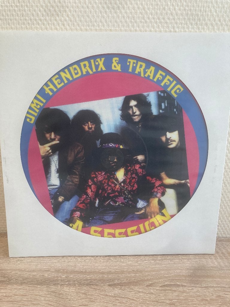 Jimi Hendrix & Traffic - a session picture disc LP, Cd's en Dvd's, LP, Ophalen of Verzenden, Zo goed als nieuw, 12 inch
