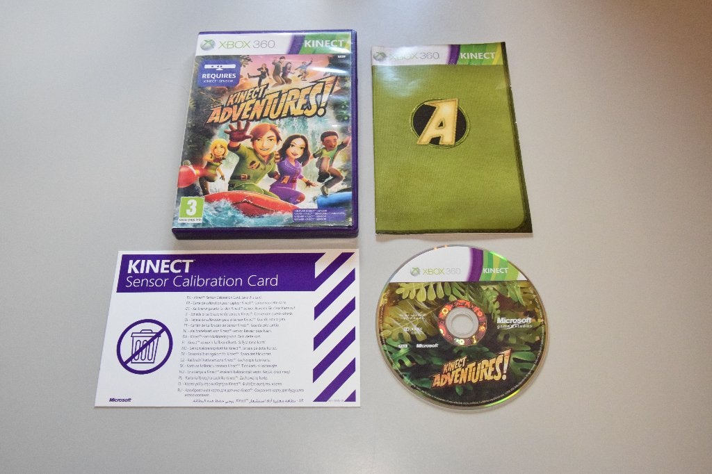 XBOX 360 : Kinect Adventures, Avontuur en Actie, Gebruikt, 2 spelers, Ophalen of Verzenden