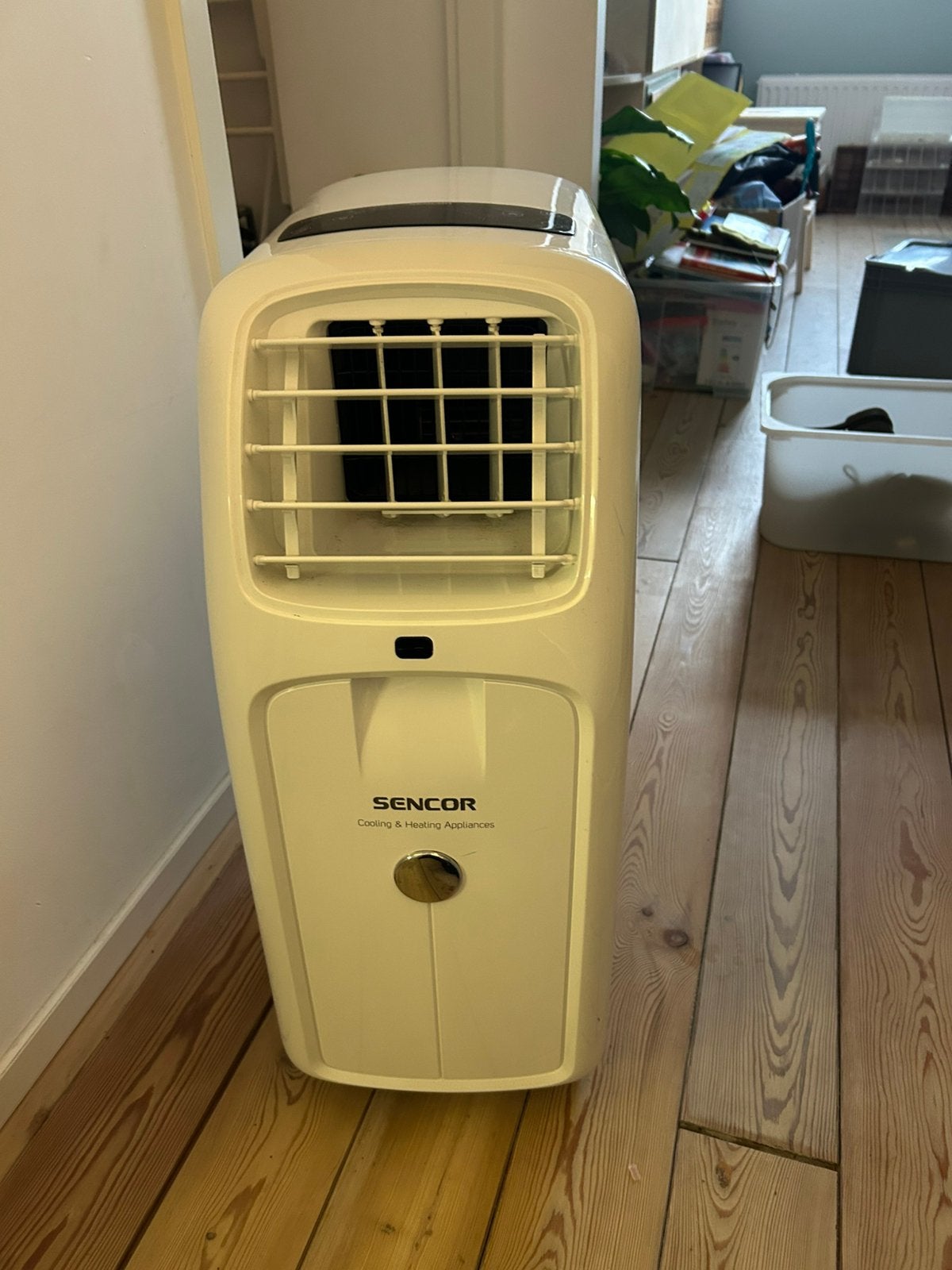 Sencor mobiele airco SAC MT9011C, Ophalen, Minder dan 60 m³, 3 snelheden of meer, Zo goed als nieuw