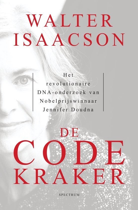 De Codekraker door Walter Isaacson - Biografie van J. Doudna, Wetenschap, Ophalen of Verzenden, Zo goed als nieuw, Walter Isaacson