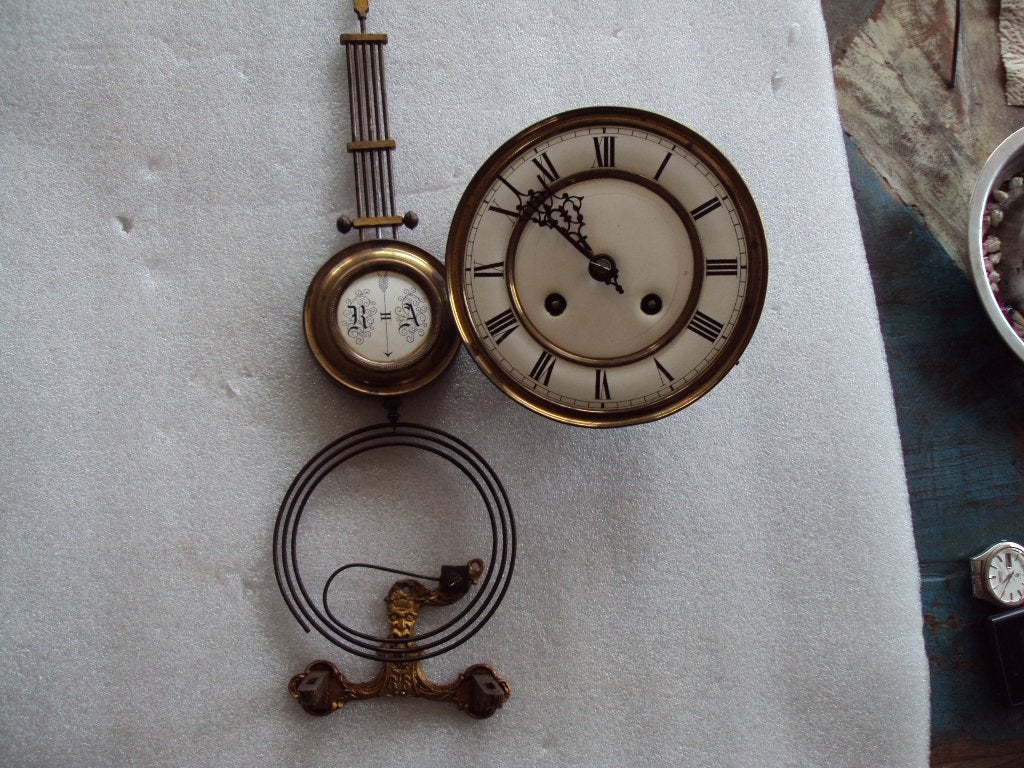 3 Goede uurwerken, Antiek en Kunst, Antiek | Klokken, Ophalen of Verzenden