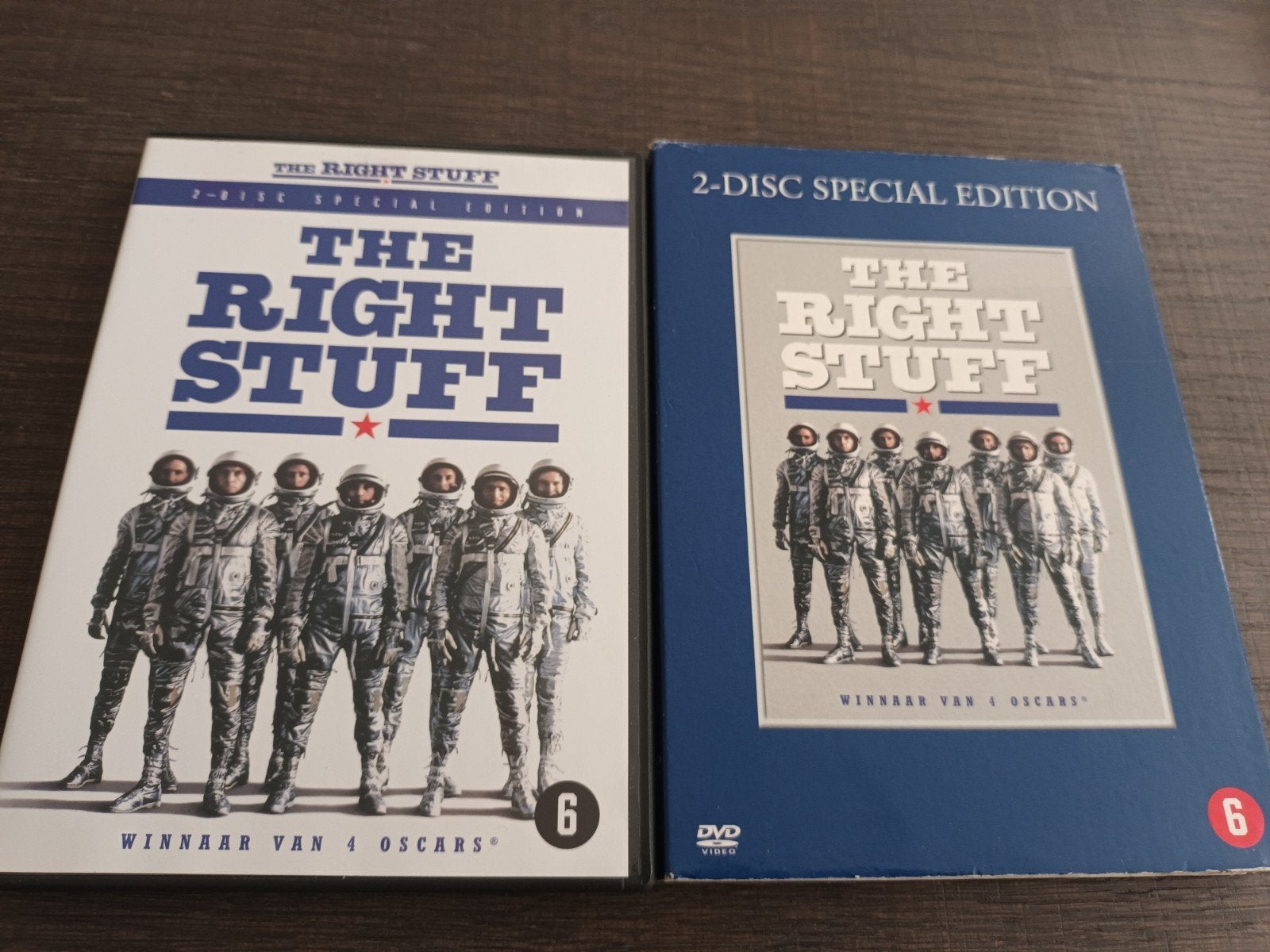 2-disc The Right Stuff, Cd's en Dvd's, Vanaf 16 jaar, Ophalen of Verzenden, Zo goed als nieuw