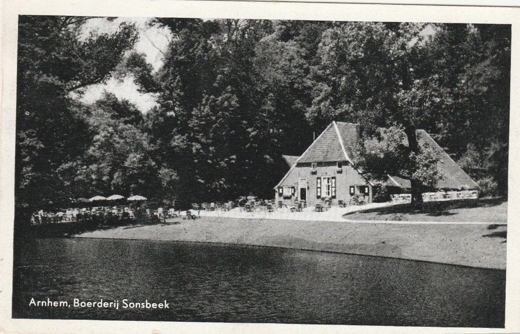 arnhem- boerderij sonsbeek, Ophalen of Verzenden, Voor 1920, Gelderland