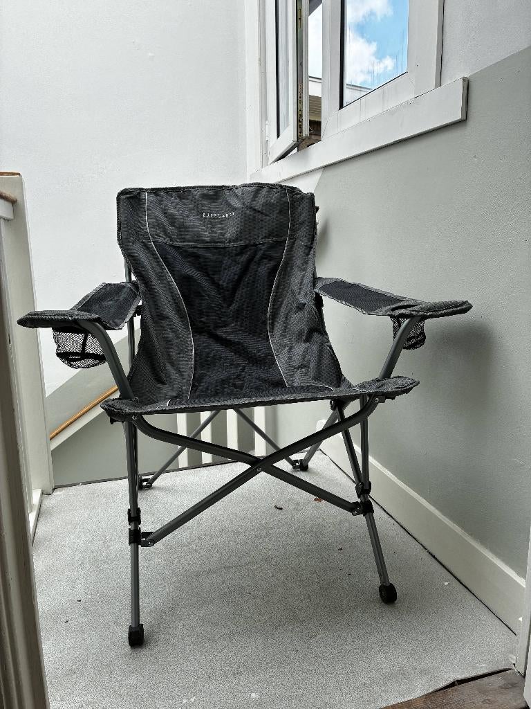 Kampeerstoel Ourplanet, Ophalen, Zo goed als nieuw, Campingstoel
