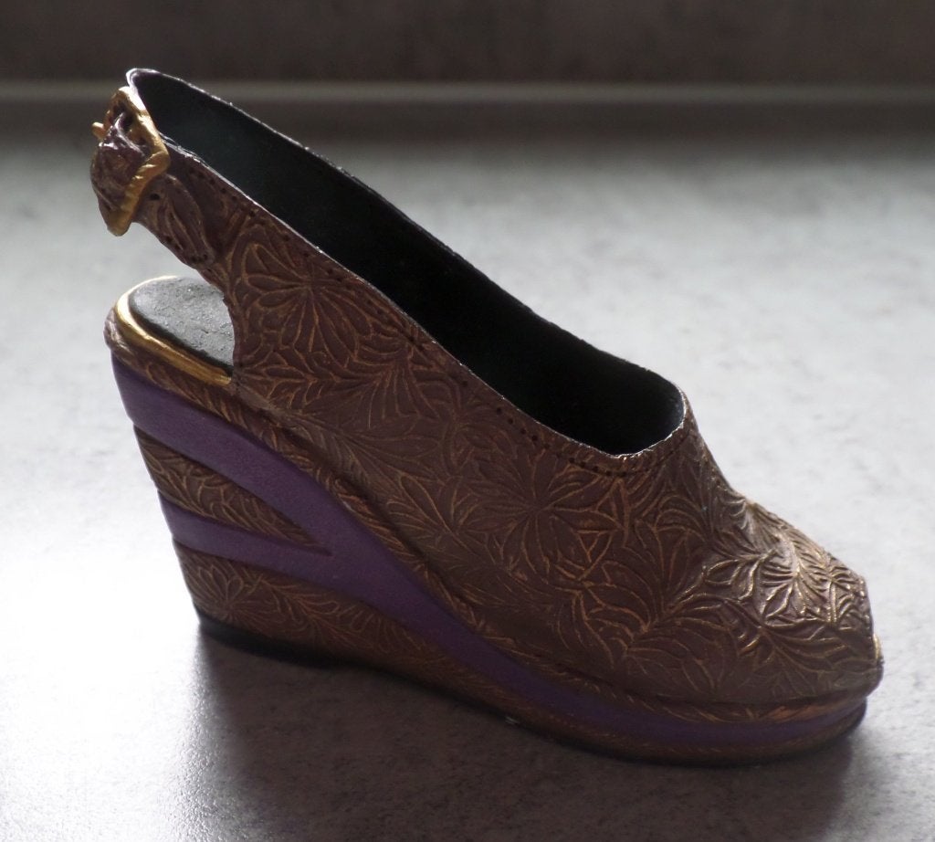 Just the Right Shoe Golden Leaf, Ophalen of Verzenden, Zo goed als nieuw, Overige typen