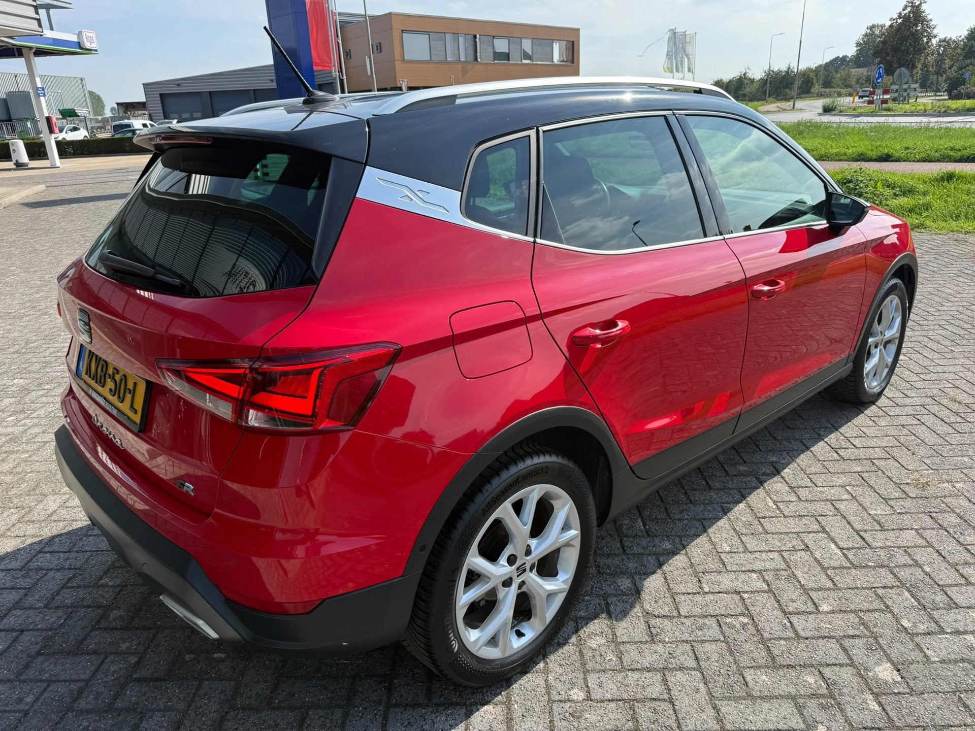 Seat ARONA 1.0 TSI Style, Auto's, 12 maanden, Stof, Gebruikt, 620 kg
