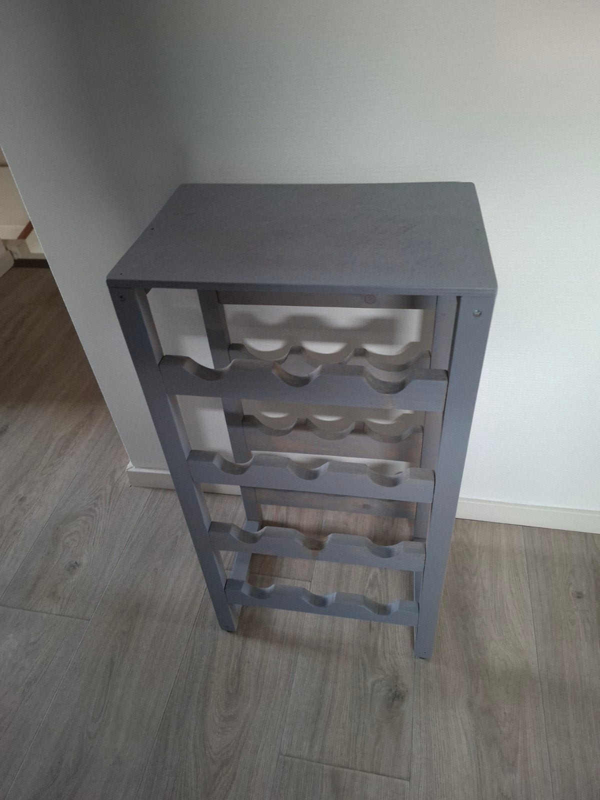 wijnrek, Huis en Inrichting, Woonaccessoires | Wijnrekken, Ophalen, Hout, 50 – 75, 5 tot 15 flessen