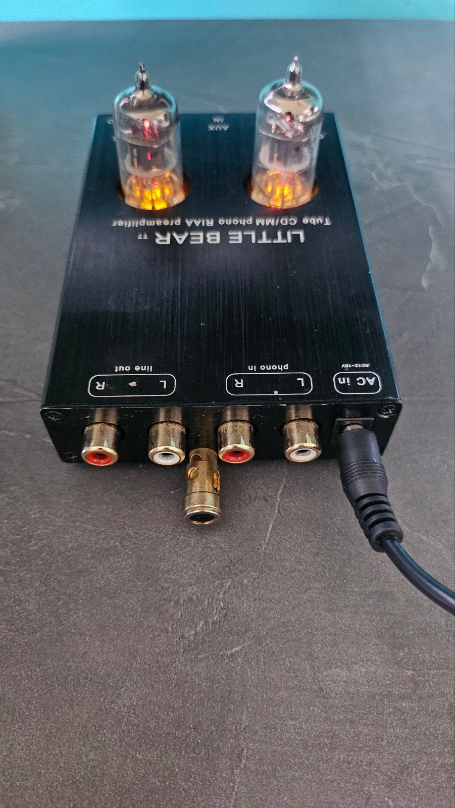 Nobsound Little Bear T7 buizenvoorversterker met phono MM, Ophalen