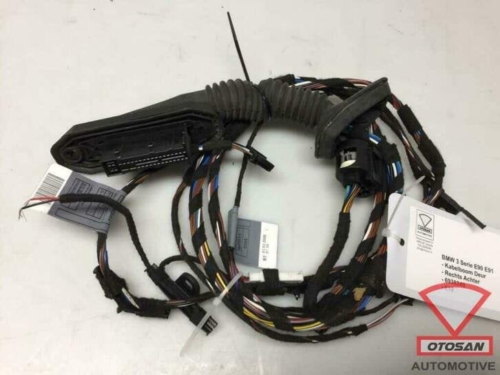bmw 3 serie e90 e91 kabelboom deur rechts achter 6938249, Petuelring 130
80788  Munich, DE, Gebruikt, Info@bmw.de, Ophalen of Verzenden