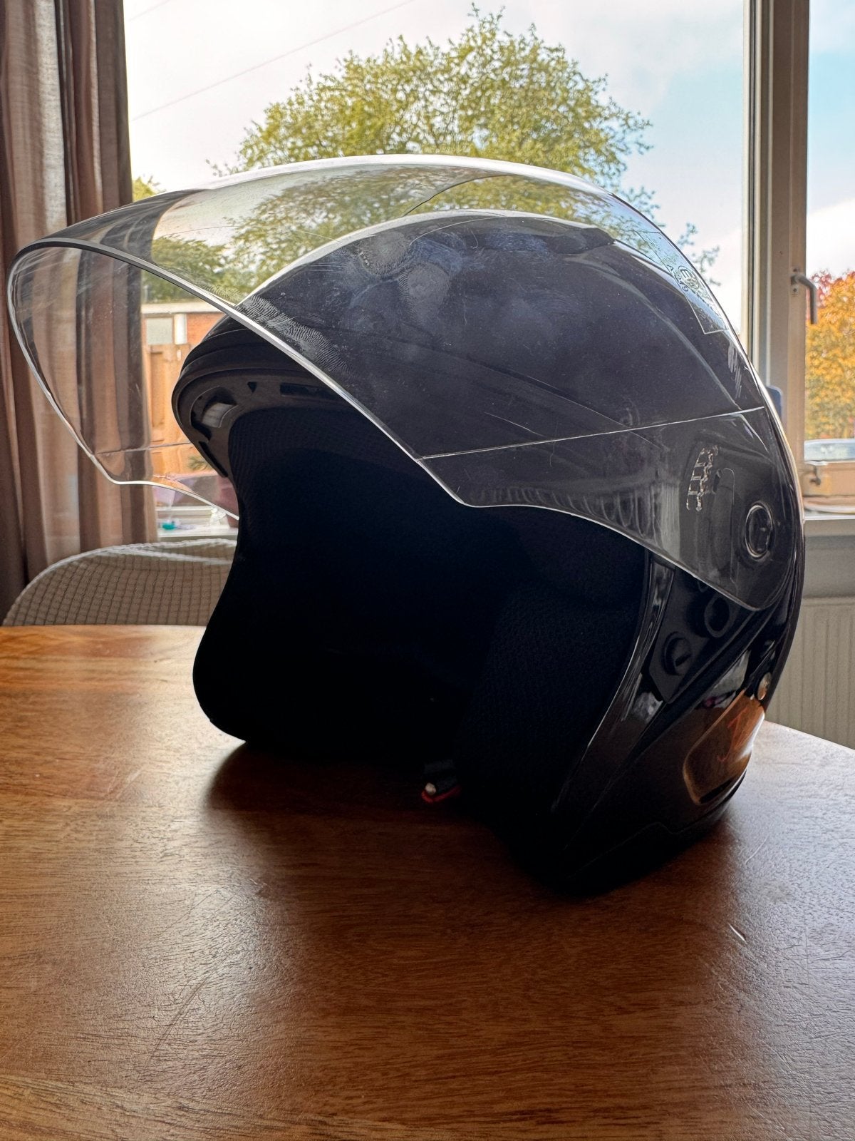 DEMM Junior Scooterhelm - Zwart, Maat XXS, Ophalen, Zo goed als nieuw, Extra small of kleiner