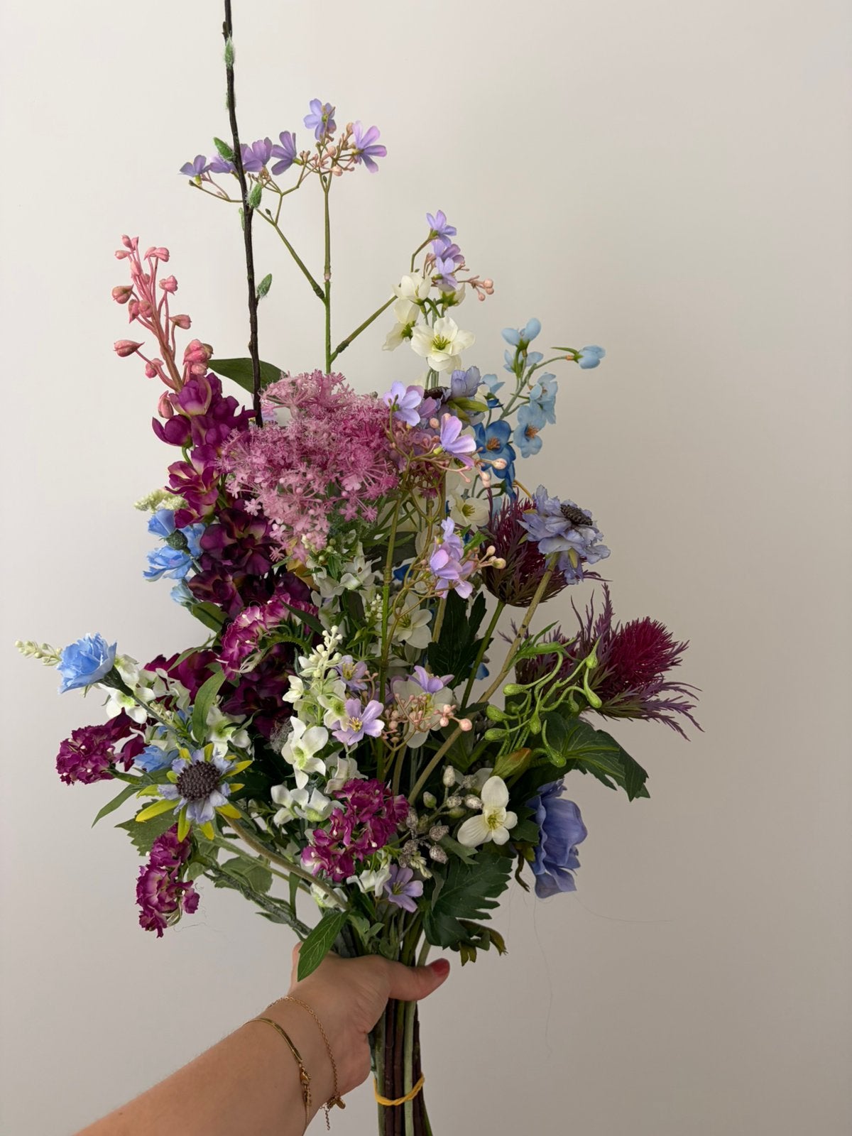 Easy plants kunst boeket, Ophalen of Verzenden, Zo goed als nieuw