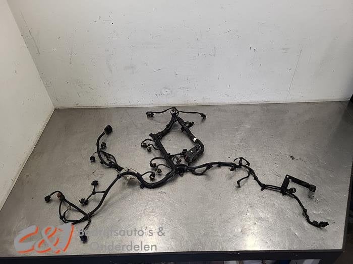 Kabelboom motorruimte van een Fiat Doblo, Gebruikt, -, -, Ophalen of Verzenden