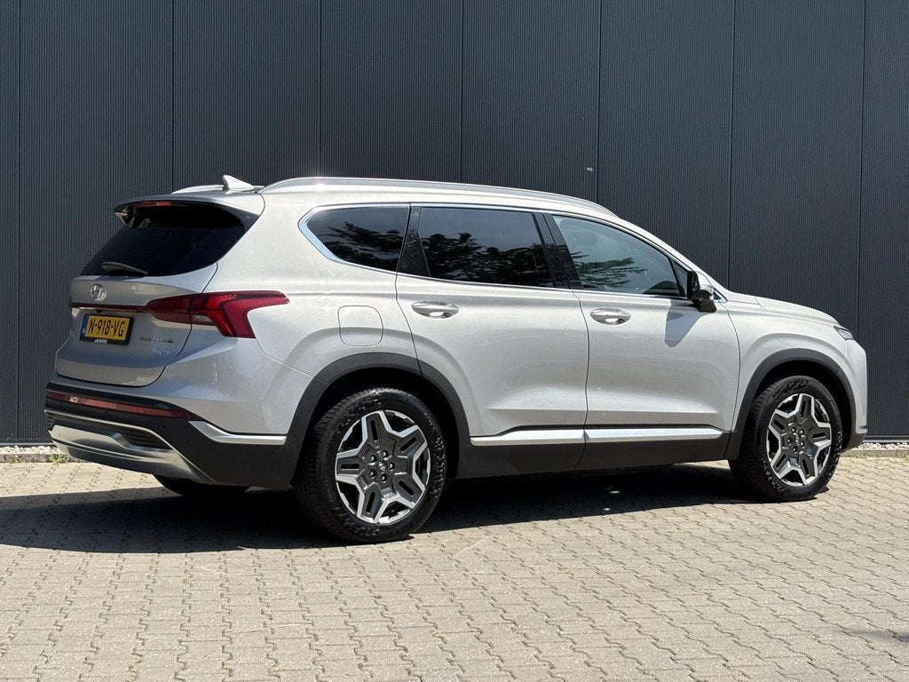 Hyundai Santa Fe 1.6 T-GDI PHEV Premium Sky / 7 personen / E, Auto's, Hyundai, Automaat, 1350 kg, Gebruikt, Euro 6