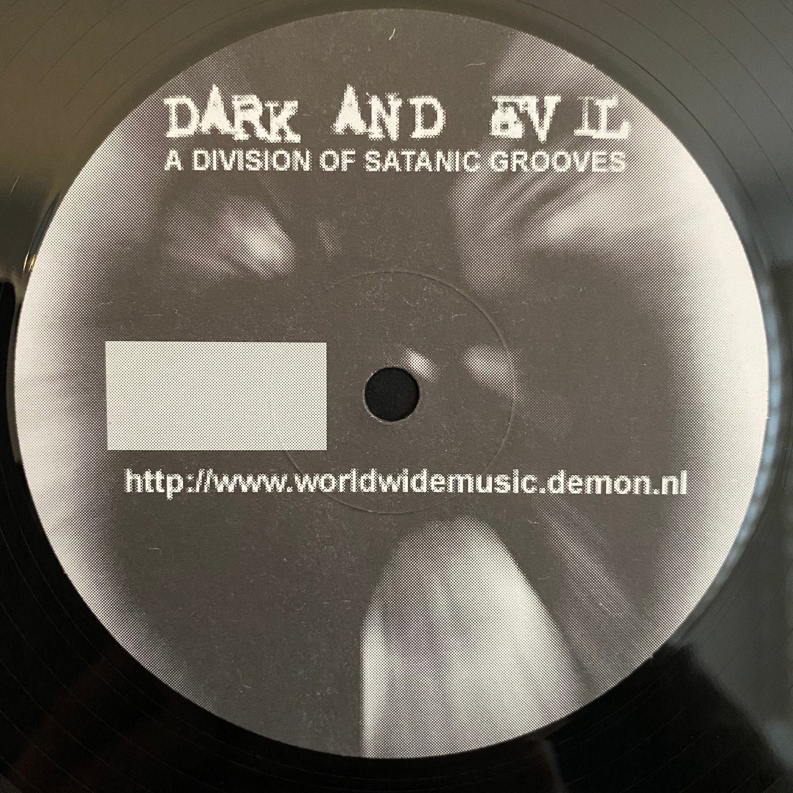 Evil Activities - Dark And Evil | Hardcore Gabber Vinyl, Hardcore, Ophalen of Verzenden, Zo goed als nieuw, 12 inch