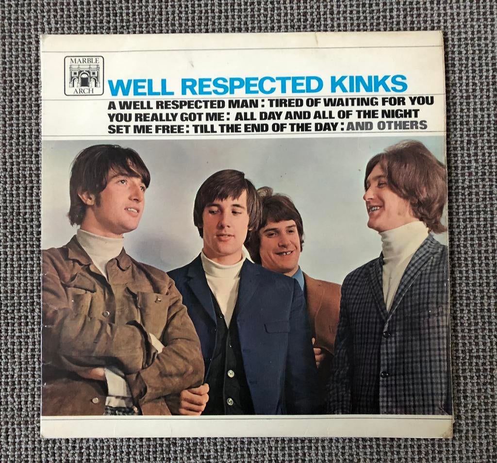 The Kinks lp 1966, Cd's en Dvd's, Vinyl | Pop, Ophalen, Gebruikt, 12 inch
