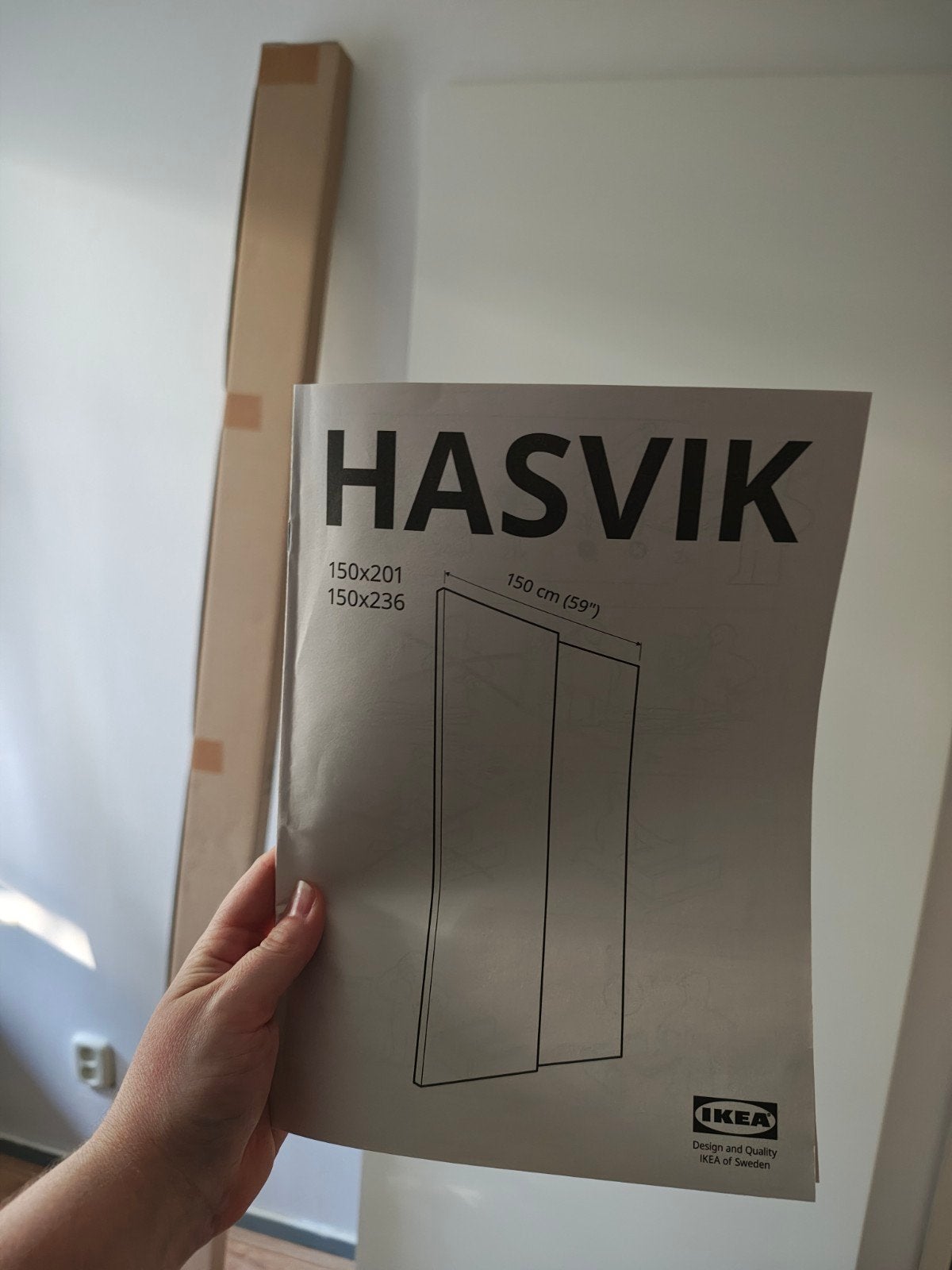 Ikea Hasvik LET OP! 1 deur, Huis en Inrichting, Ophalen, Nieuw