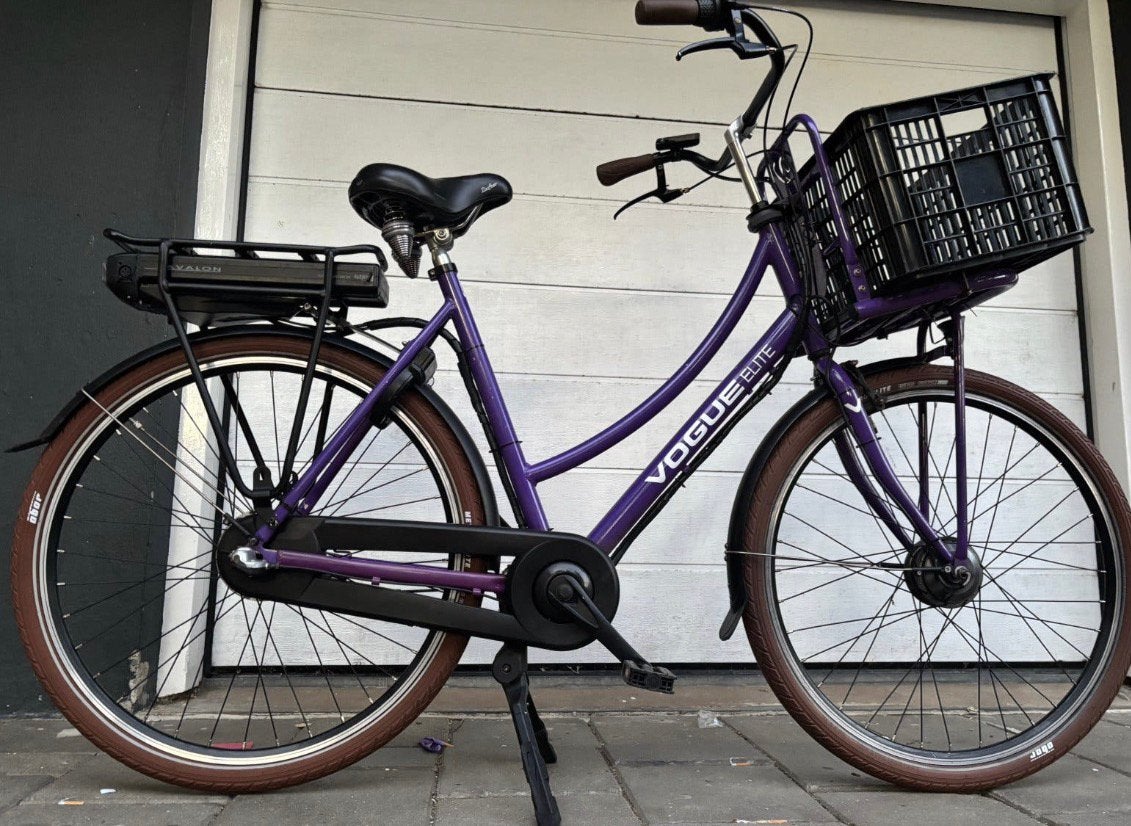 Vogue Elite elektrische dames fiets, Ophalen, Zo goed als nieuw, Overige merken