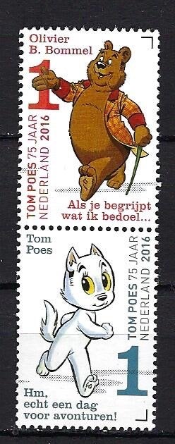 NVPH 3426/3427 (Tom Poes en Ollie B. Bommel) Postfris (2), Ophalen of Verzenden, Na 1940, Postfris