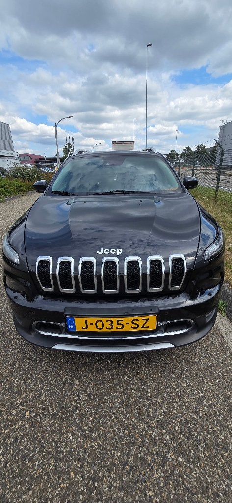 Jeep Cherokee 2.0 Limited 4x4 Zeer goed onderhouden, Automaat, 450 kg, 1956 cc, 4 cilinders