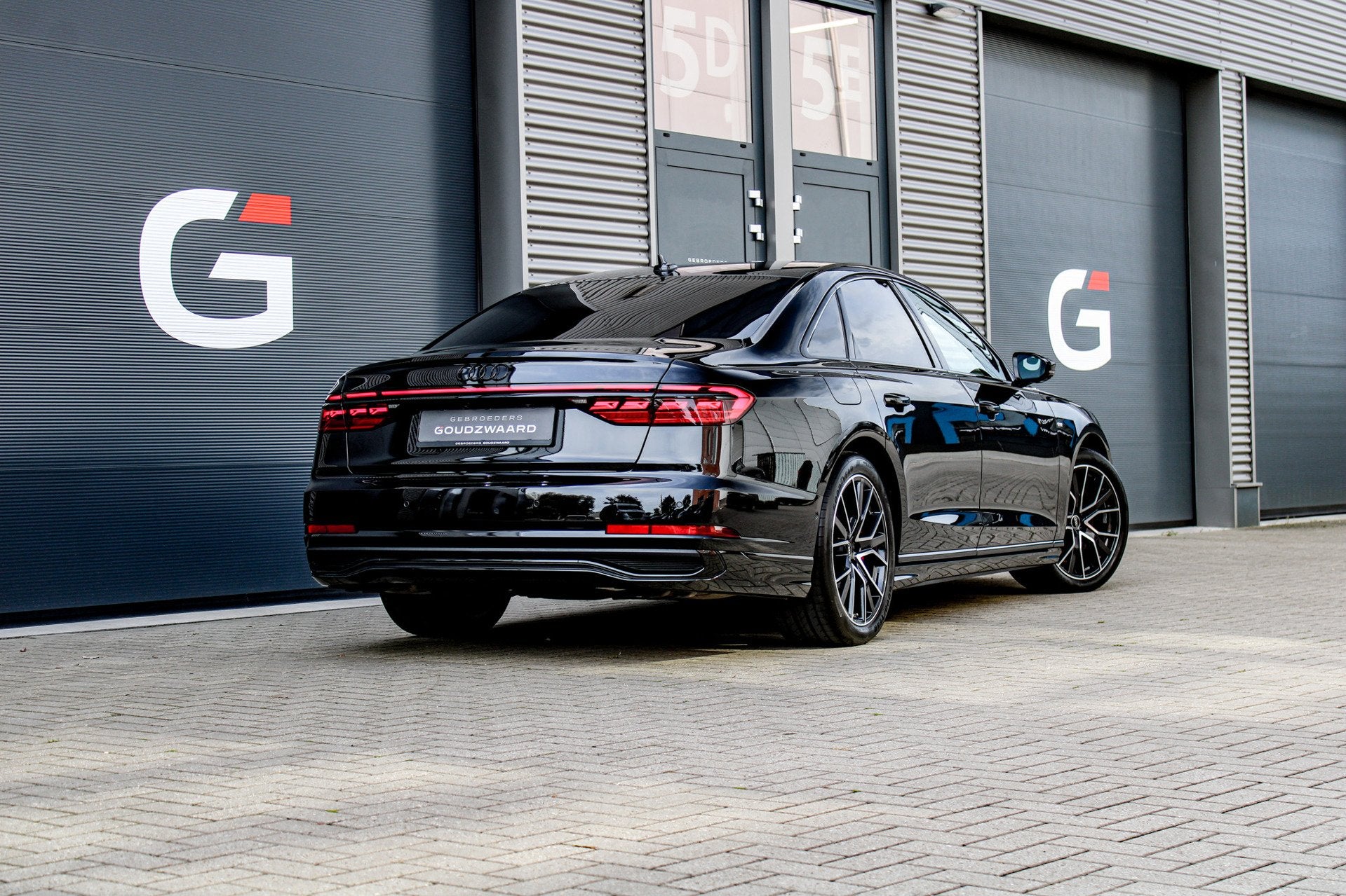 Audi A8 60 TFSI e quattro | Audi Exclusive | B&O | 4-wiel be, Automaat, Gebruikt, Zwart, 2995 cc