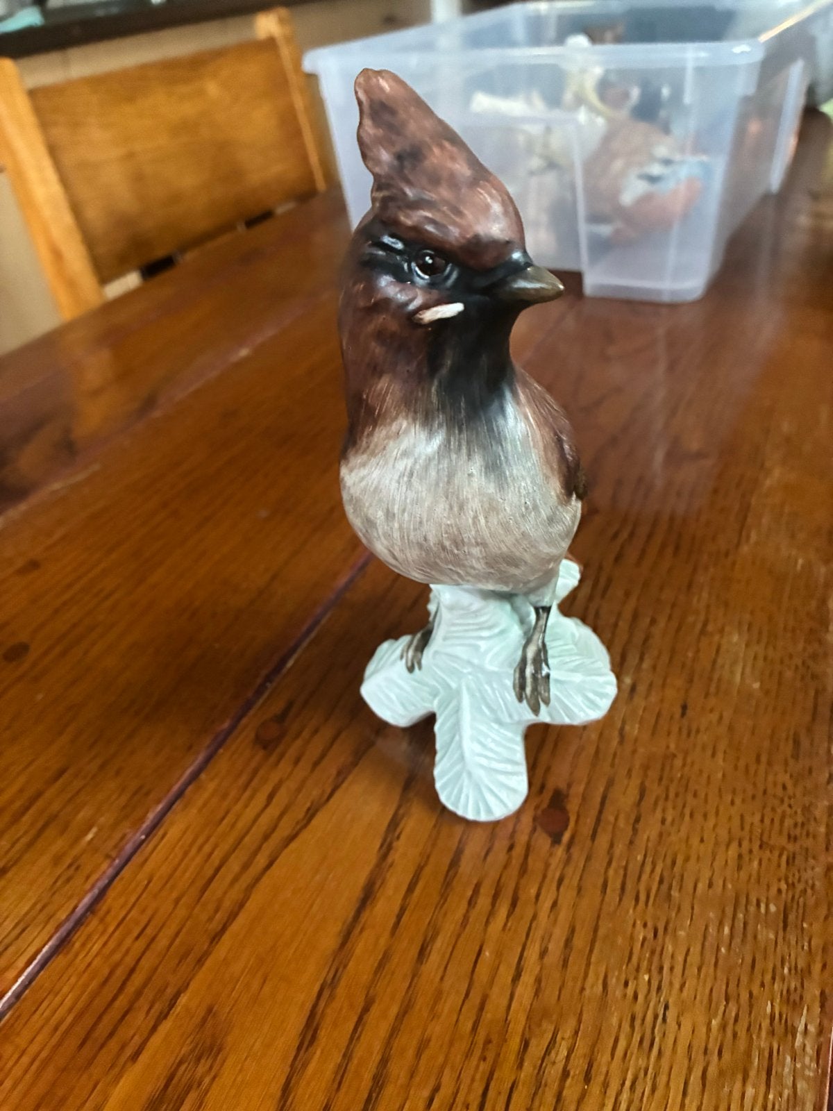 Goebel W. Germany Porseleinen Vogelbeeldje, Ophalen of Verzenden, Zo goed als nieuw, Dier