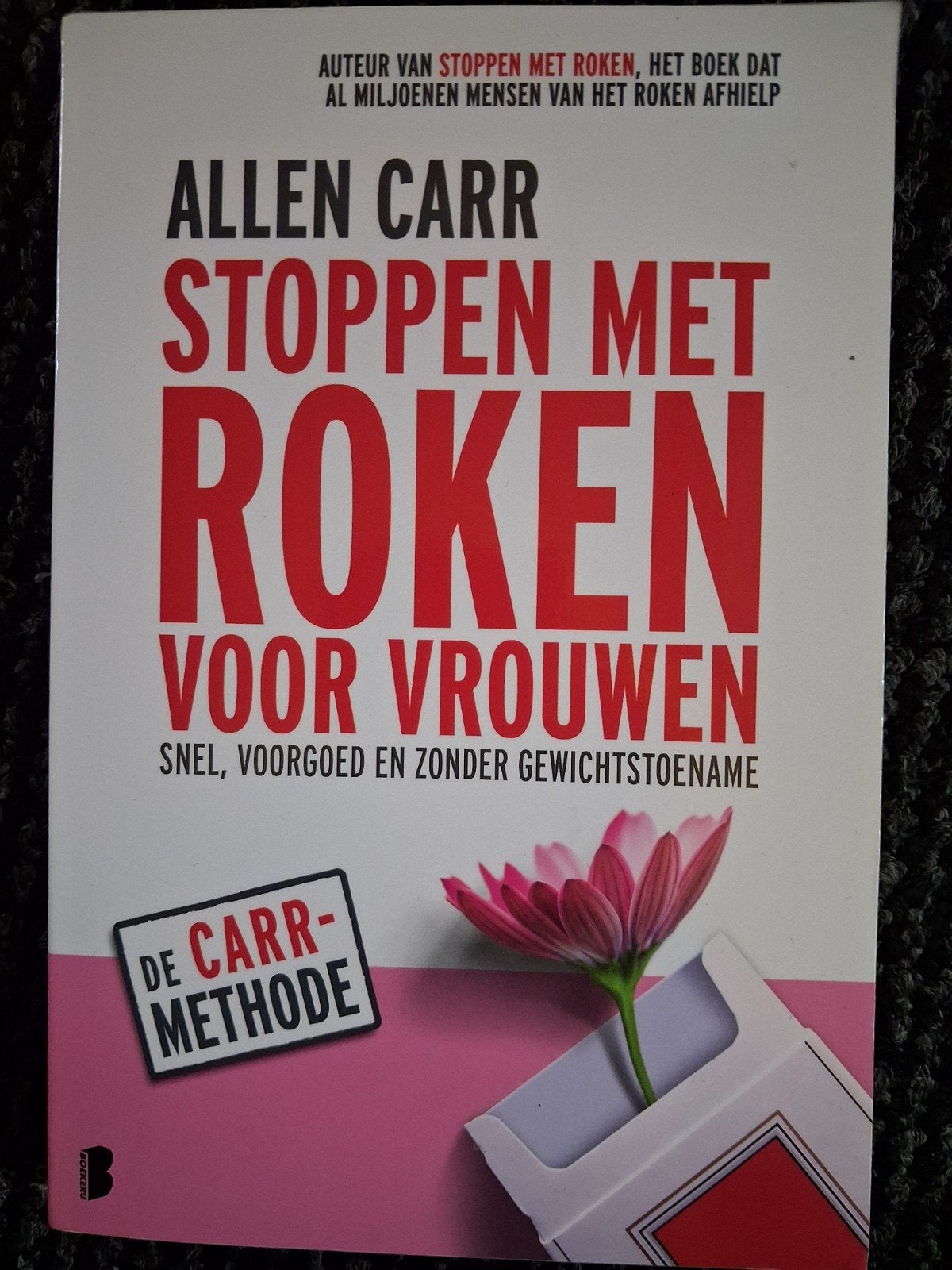 Allen Carr - Stoppen met roken voor vrouwen, Ophalen, Zo goed als nieuw, Allen Carr