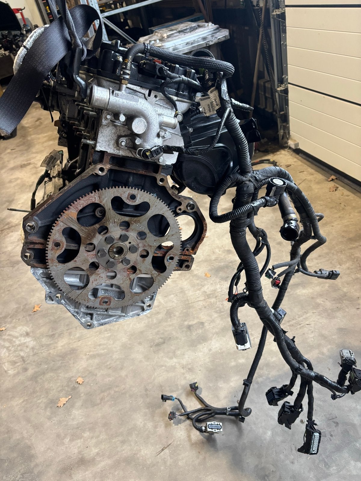 Gebruikte Opel A14XFL Motor, Auto-onderdelen, Motor en Toebehoren, Ophalen, Gebruikt, Opel