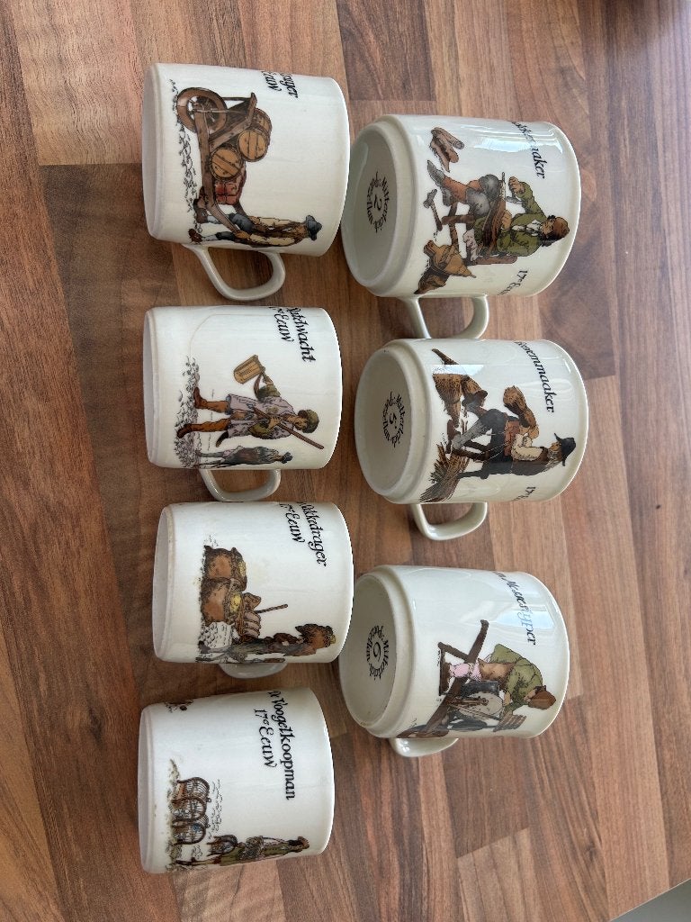 Koffiekopjes, Huis en Inrichting, Overige merken, Ophalen of Verzenden, Zo goed als nieuw, Overige stijlen