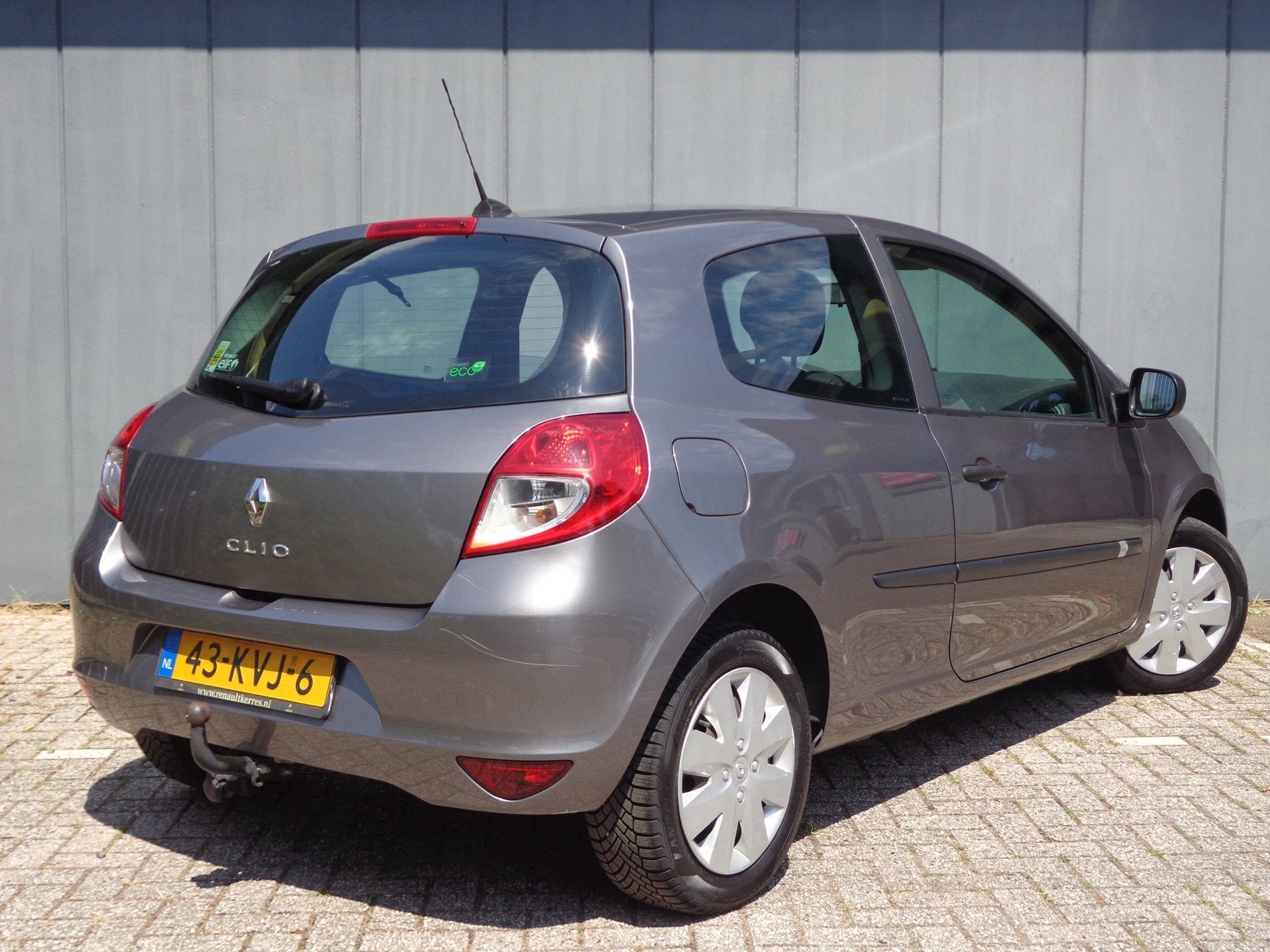 Renault Clio 1.2 TCe Special Line 2 eig,Onderhoudsboekje, Auto's, Voorwielaandrijving, Gebruikt, 4 cilinders, Elektrische ramen