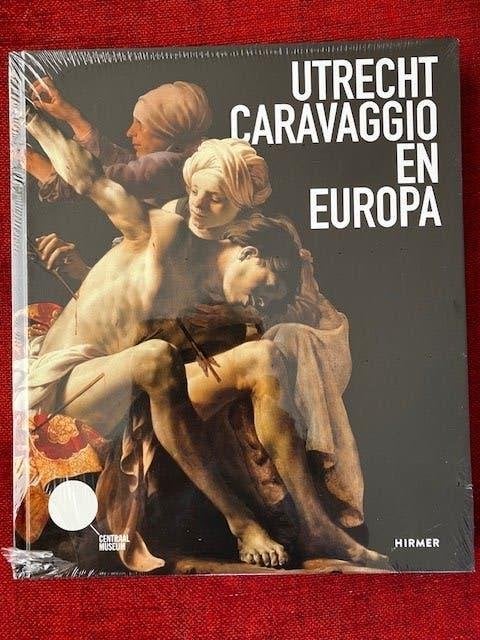 CARAVAGGIO en Europa catalogus Utrecht, Boeken, Ophalen of Verzenden, Nieuw, Schilder- en Tekenkunst