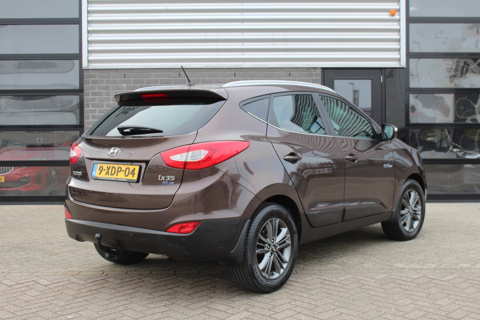 Hyundai ix35 1.6i GDI i-Vision / Clima / Cruise / Trekhaak /, Auto's, Hyundai, Voorwielaandrijving, Euro 5, 135 pk, 4 cilinders