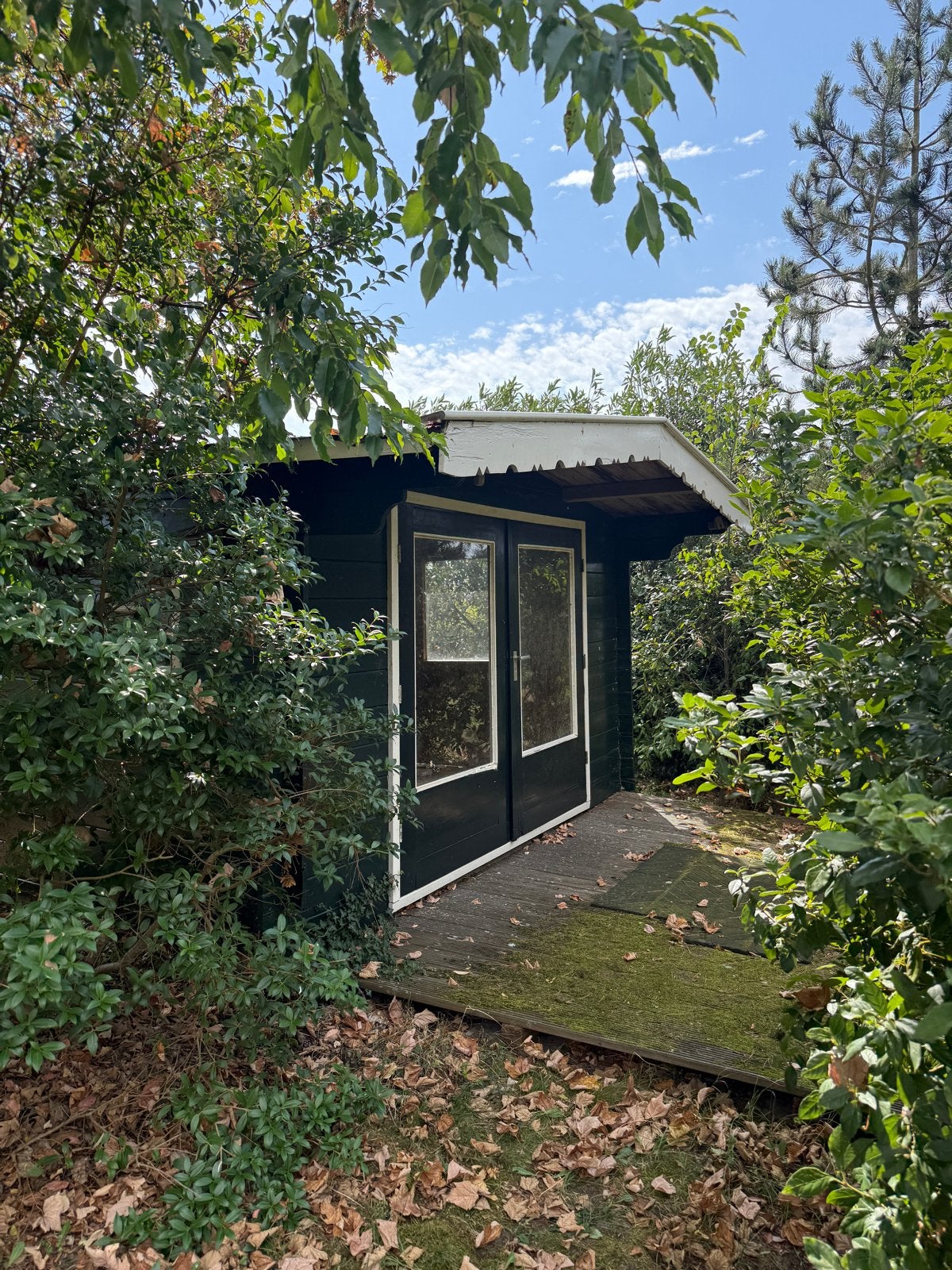 Gratis tuinhuis, zelf demonteren en ophalen, Ophalen, Tuinhuis, 250 tot 500 cm, 1 raam