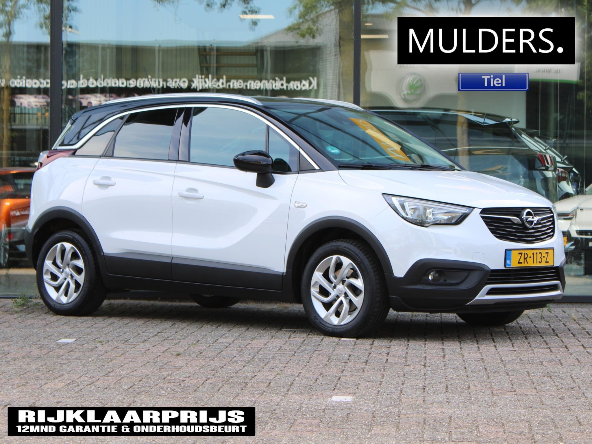 Opel Crossland X 1.2 Turbo Innovation | Navi / Climate / Cru, Auto's, Voorwielaandrijving, 12 maanden, Gebruikt, Euro 6