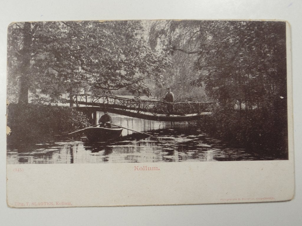 Kollum 4, Ophalen of Verzenden, Ongelopen, Friesland