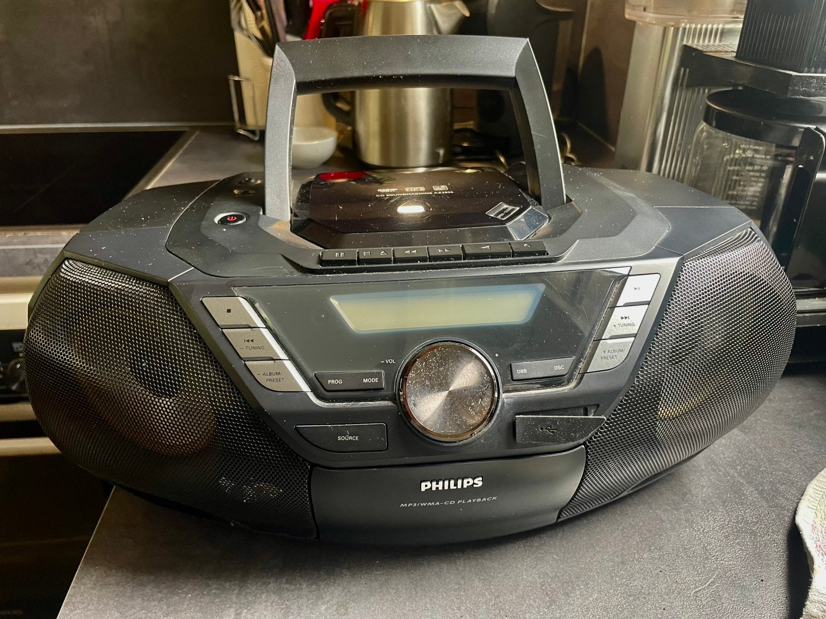 Draagbare Philips Soundmachine, Ophalen of Verzenden, Zo goed als nieuw