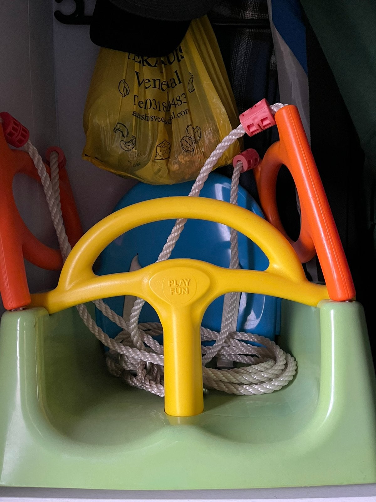 Kinderschommel, Kinderen en Baby's, Ophalen, Schommel