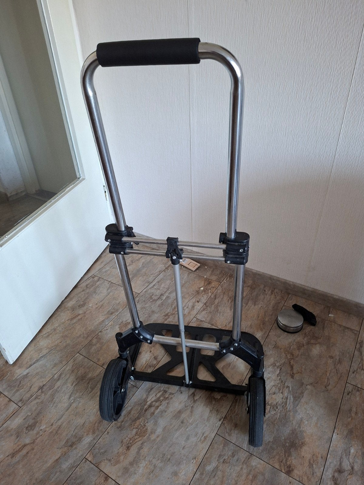Handige opvouwbare steekwagen - Ideaal voor transport, Ophalen, Gebruikt, Steekwagen