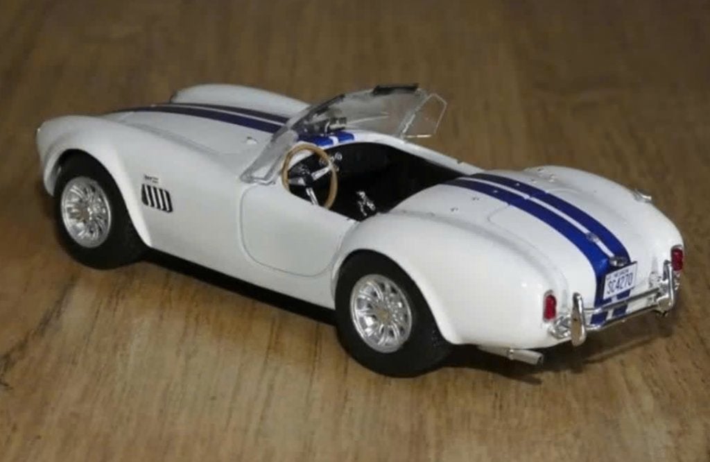 Shelby AC Cobra 427 1965 schaal 1/43 American cars # 122, Hobby en Vrije tijd, Verzenden, Nieuw, Auto, Overige merken