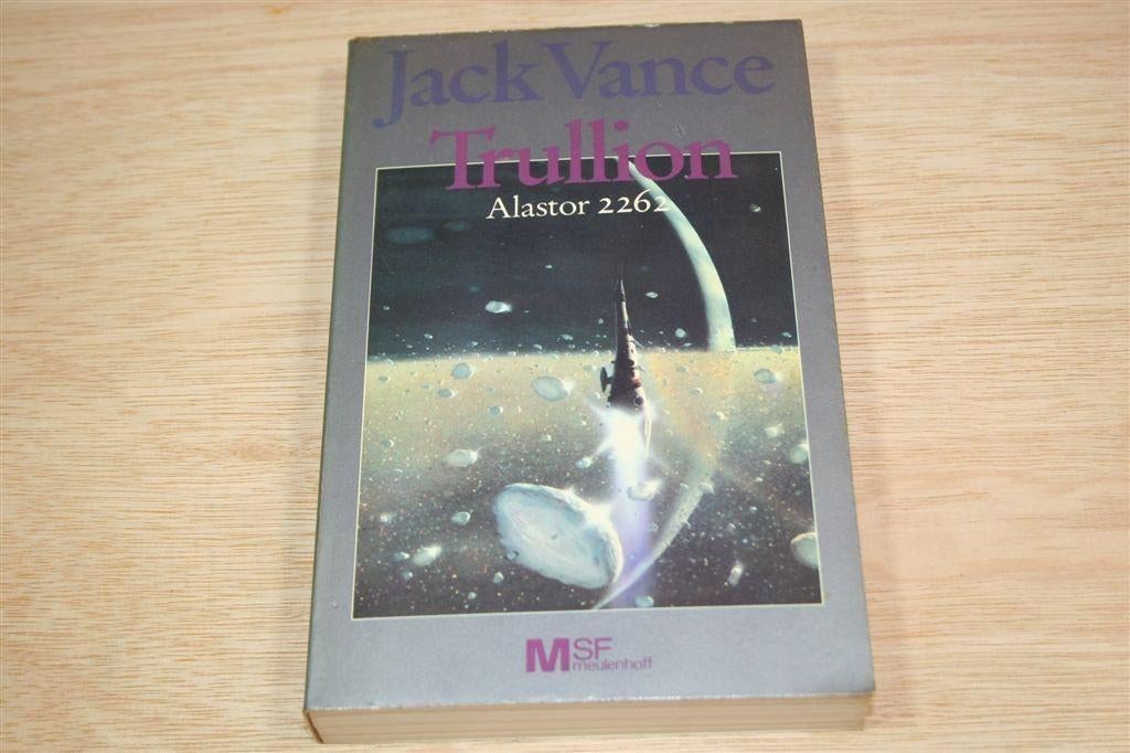 Trullion, Alastor 2262 — Jack Vance Science Fiction, Ophalen of Verzenden, Gelezen