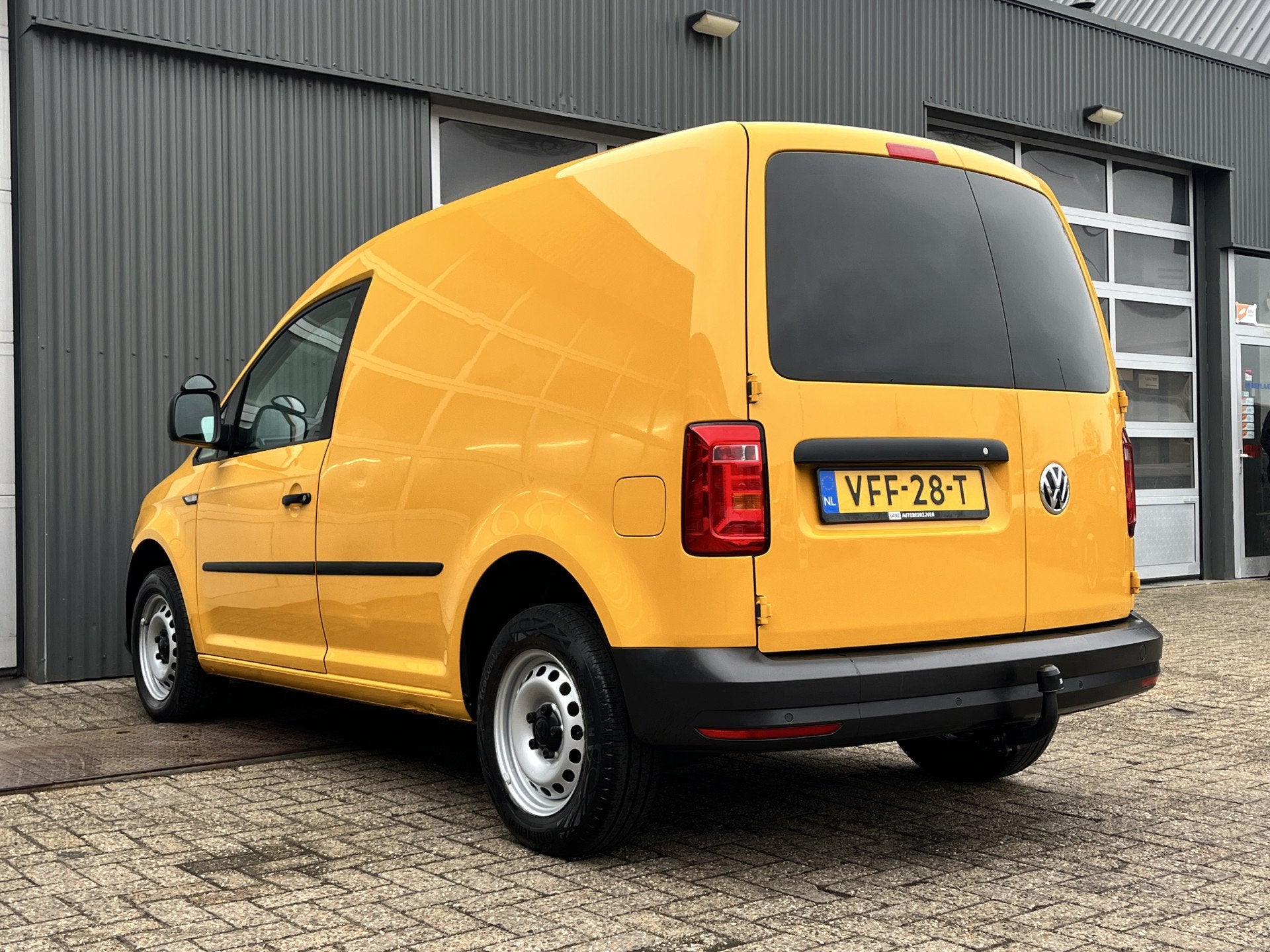 Volkswagen Caddy 2.0 TDI L1H1 Airco Cruise controle Trekhaak, Auto's, Stof, Gebruikt, 4 cilinders, Volkswagen